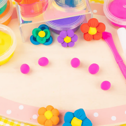 Creative Creator DIY Flower Mirror Kit - Classic Rainbow
