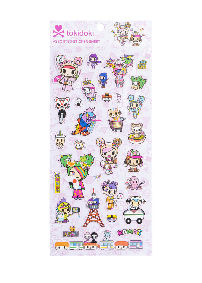 TD Sticker Kawaii Metropolis