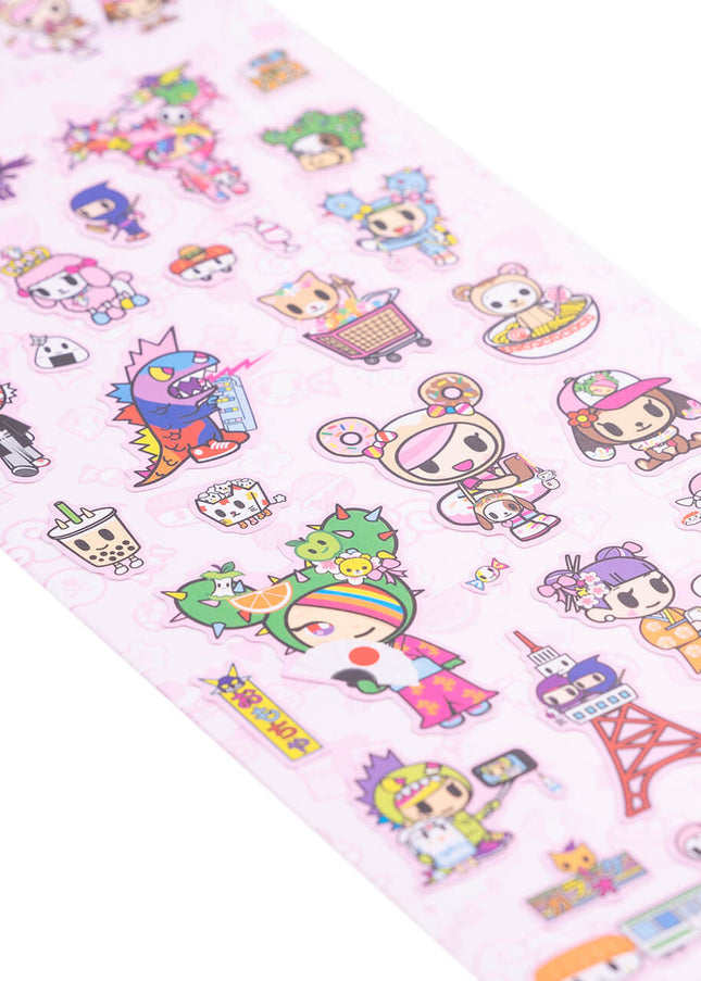 TD Sticker Kawaii Metropolis