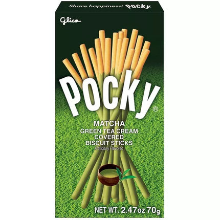 Pocky Matcha