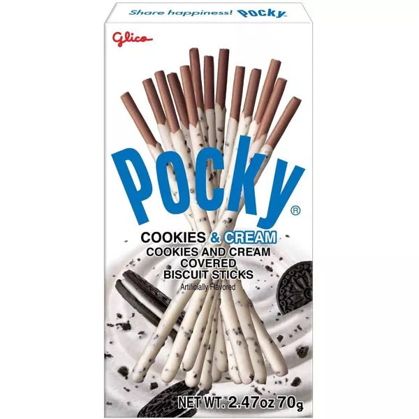 Pocky Cookies Cream