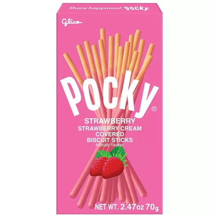 Pocky Strawberry Cream