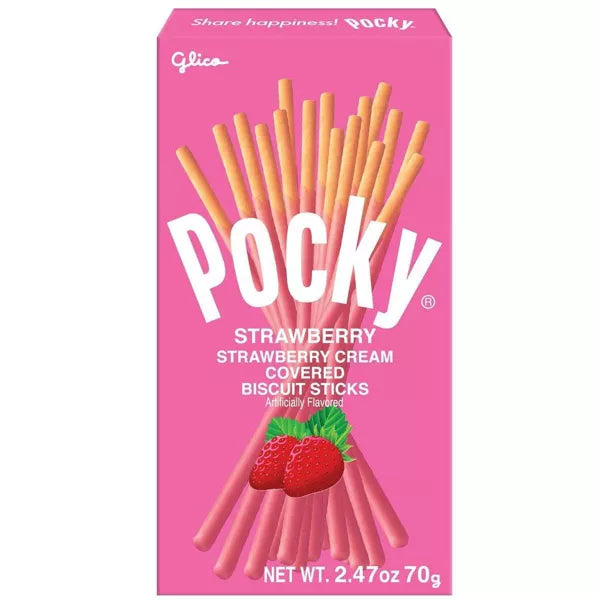 Pocky Strawberry Cream