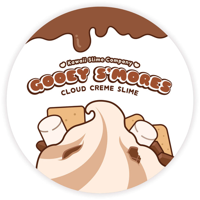 Gooey Smores Cloud Creme Slime