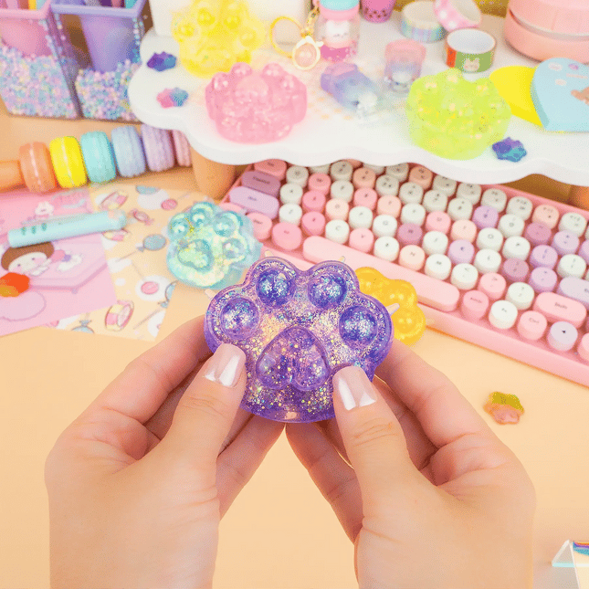 Gummy Kitty Paws Sensory Toy