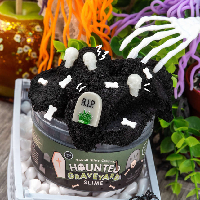 Haunted Graveyard Cloud Creme Slime