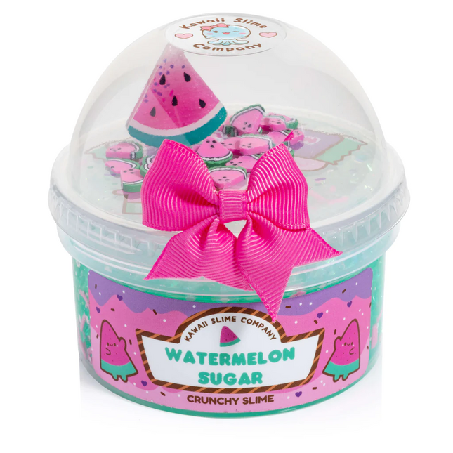 Watermelon Sugar Fishbowl Slime