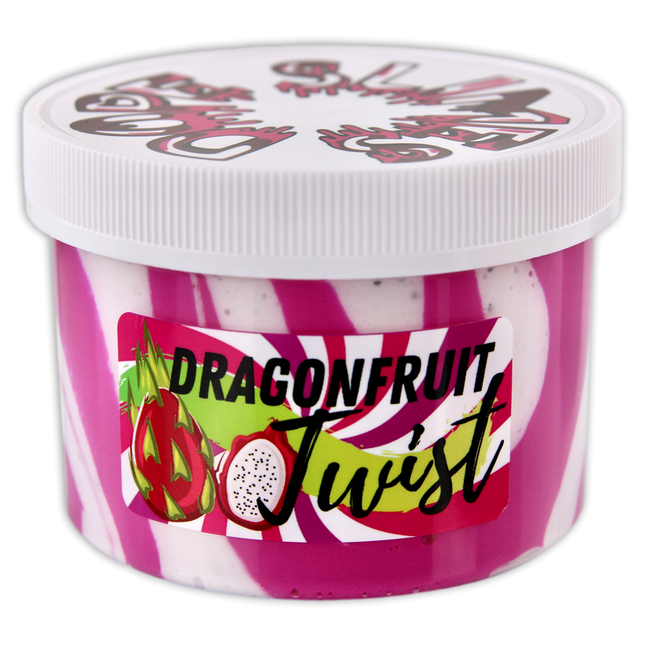 Dragonfruit Twist Slime 8oz