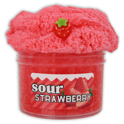 Sour Strawberry Slime 8oz