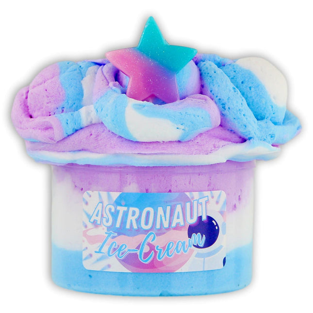 Astronaut Ice Cream Slime 8oz