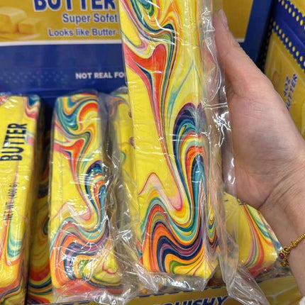 Giant Butter TIE DYE 14oz 7"