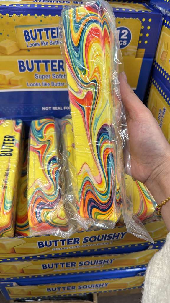 Giant Butter TIE DYE 14oz 7"