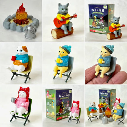 BB Campfire Cats Blind Box