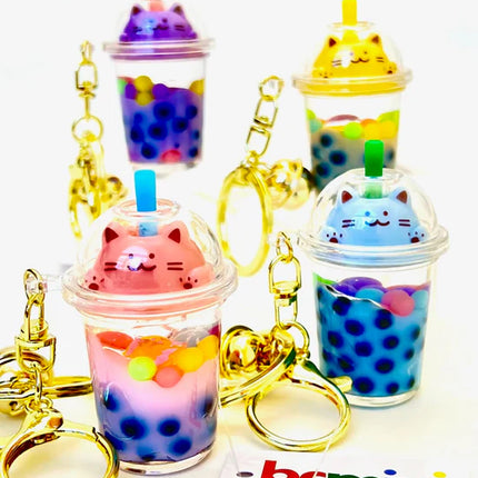 KR FLOAT Pastel Cat Boba 2.5"