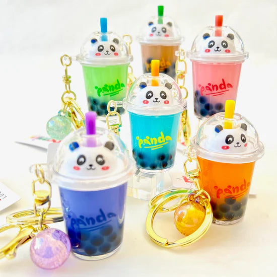 KR FLOAT Panda Boba Tea 2.5"