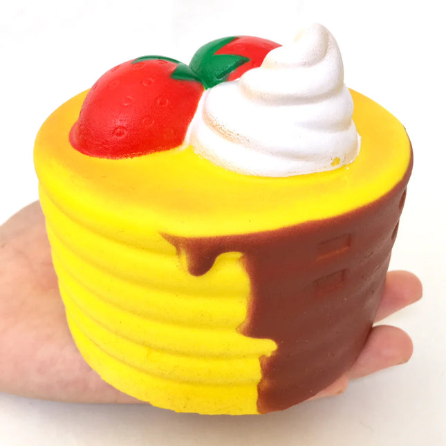 Lemon Cake Squishy 4" Slowrise