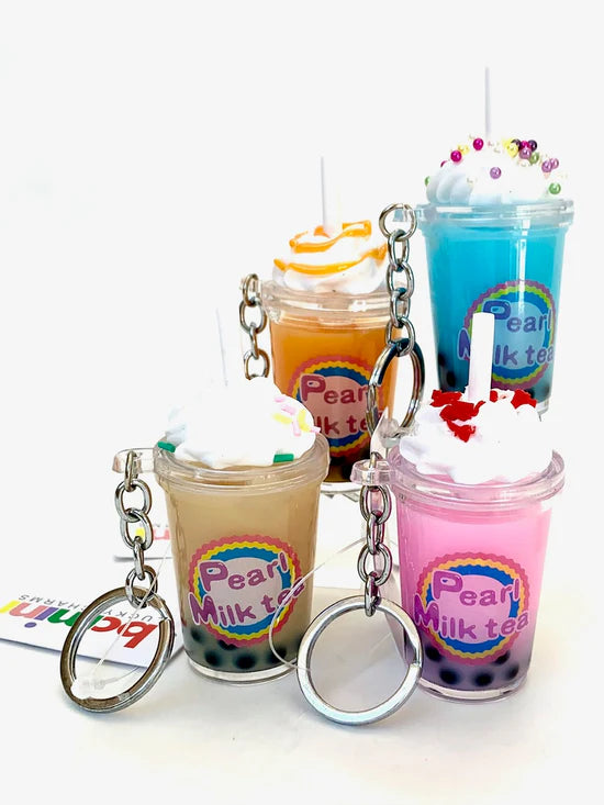 KR FLOAT Boba Milk Tea 2.5"