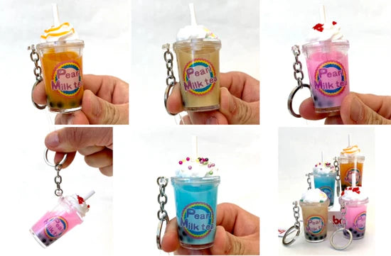 KR FLOAT Boba Milk Tea 2.5"