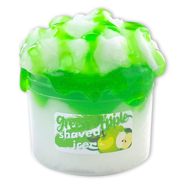 Green Apple Shaved Ice Slime 8oz