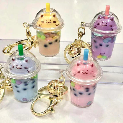 KR FLOAT Pastel Cat Boba 2.5"