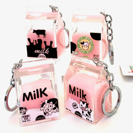 KR FLOAT Pink Milk Carton