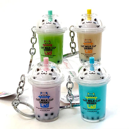 KR FLOAT Boba Tea Cat 2.5"