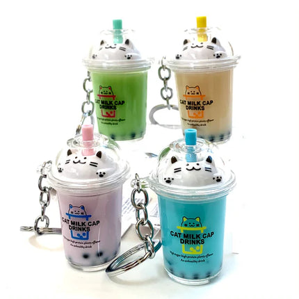 KR FLOAT Boba Tea Cat 2.5"