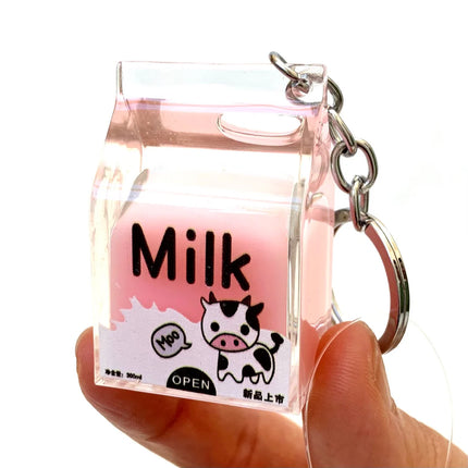 KR FLOAT Pink Milk Carton