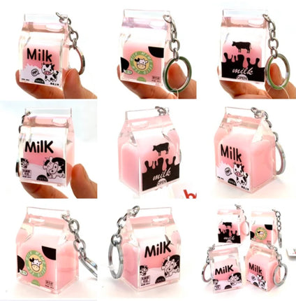 KR FLOAT Pink Milk Carton