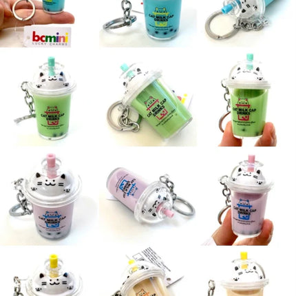 KR FLOAT Boba Tea Cat 2.5"