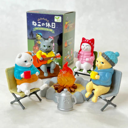 BB Campfire Cats Blind Box