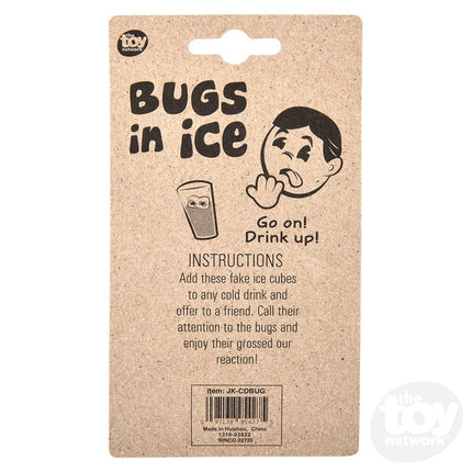 Bugs in Ice Gag