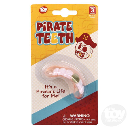 Pirate Fake Teeth Gag