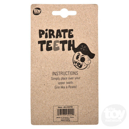 Pirate Fake Teeth Gag