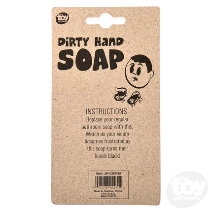 Dirty Hand Soap Gag