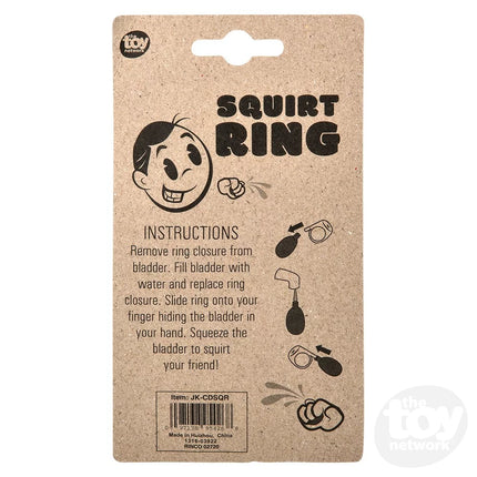 Squirt Ring Gag