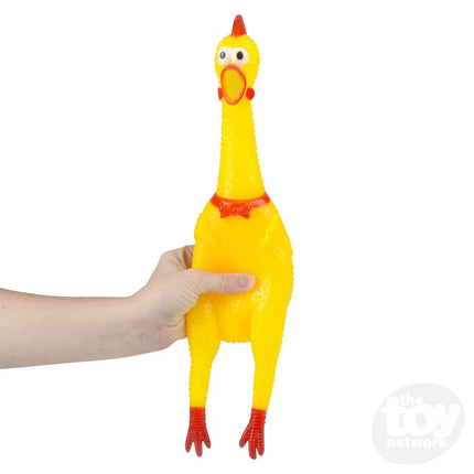 Screaming Rubber Chicken 16.5"