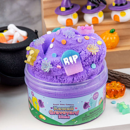 Kawaii Graveyard Cloud Creme Slime