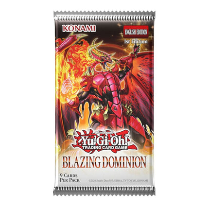 YUG Blazing Dominion Booster