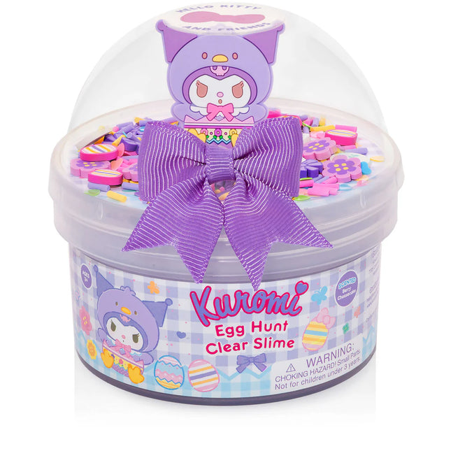 SR KU Egg Hunt Clear Signature Dome™ Slime