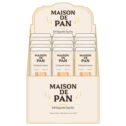 Maison De Pan Soft Baguette Squishy Toy
