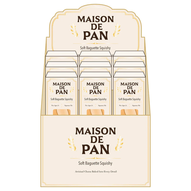 Maison De Pan Soft Baguette Squishy Toy