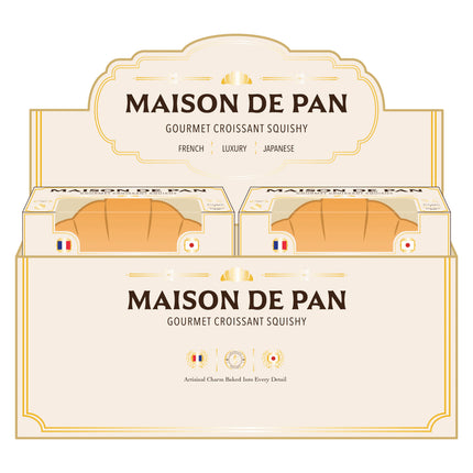 Maison De Pan Gourmet Croissant Squishy Toy