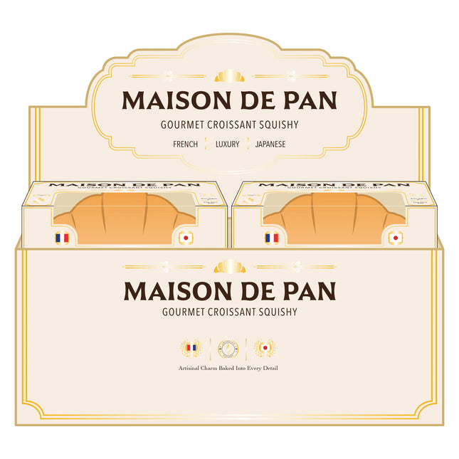 Maison De Pan Gourmet Croissant Squishy Toy
