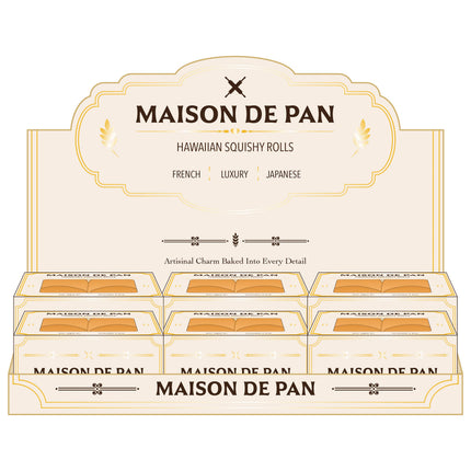 Maison De Pan Hawaiian Squishy Roll Toy