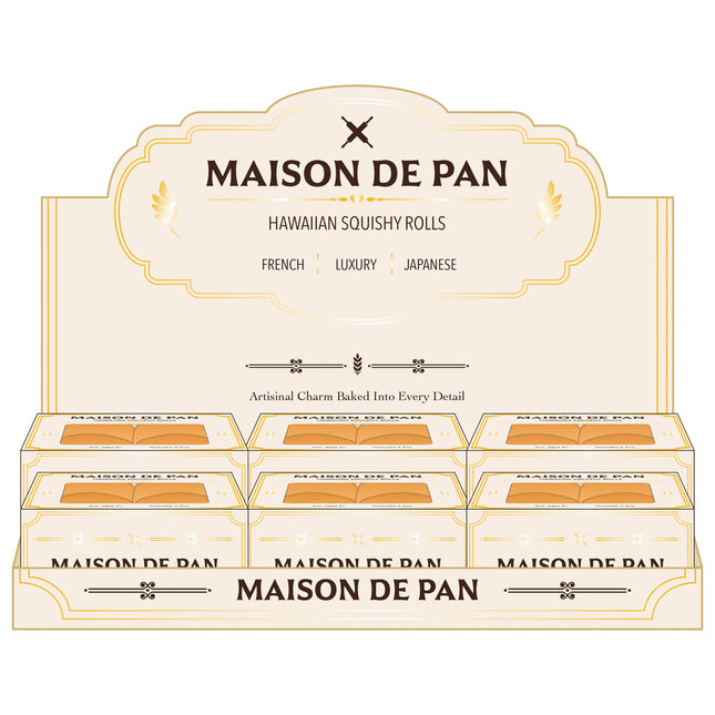 Maison De Pan Hawaiian Squishy Roll Toy