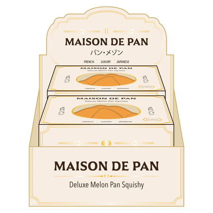 Maison De Pan Deluxe Melon Pan Squishy Toy