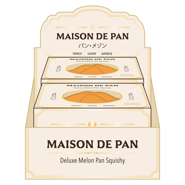 Maison De Pan Deluxe Melon Pan Squishy Toy