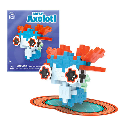 PP Pet Packet Artsy Axolotl