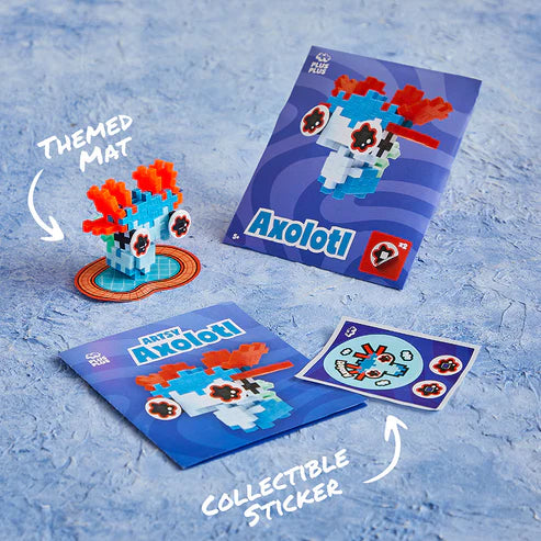 PP Pet Packet Artsy Axolotl